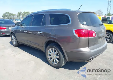 2012 Buick Enclave Premium from USA, damaged, VIN 5GAKRDED1CJ377051